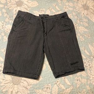 Men's Black Chino Shorts